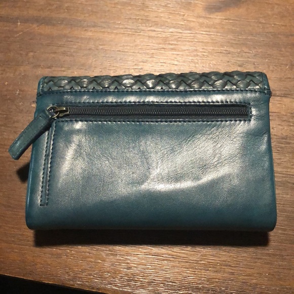 Blue green wallet - Picture 4 of 4